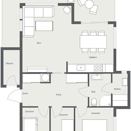 Apartment Exclusive In The Sunnmore Alps, Near Geiranger & Hjorundfjord Stranda (More og Romsdal)
