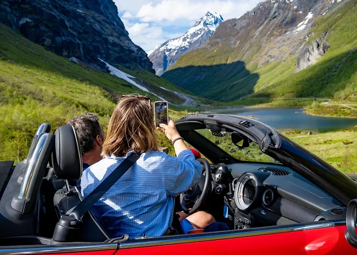 Exclusive In The Sunnmøre Alps, Near Geiranger&hjørundfjord *