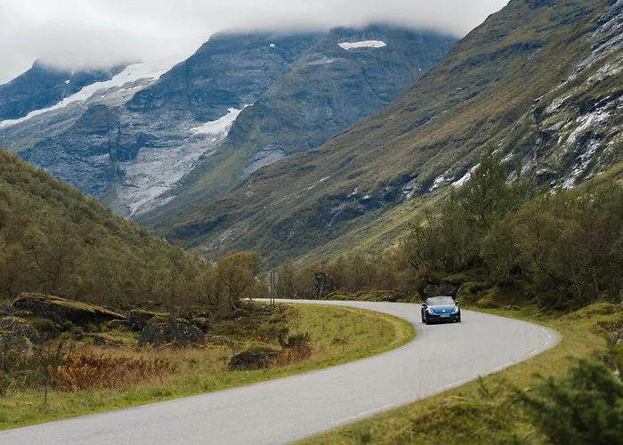 Daire Exclusive In The Sunnmore Alps, Near Geiranger & Hjorundfjord