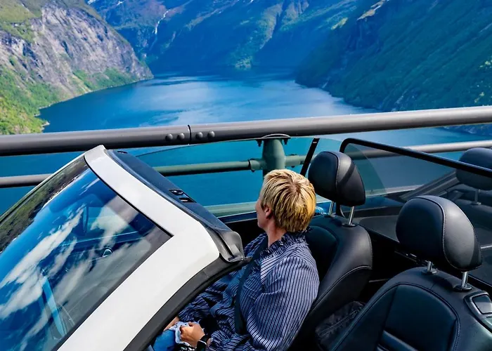 Exclusive In The Sunnmore Alps, Near Geiranger & Hjorundfjord Daire